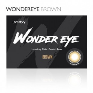 Lens Story Wonder Eye Brwon (月拋) Lens Story Wonder Eye Brwon (月拋)